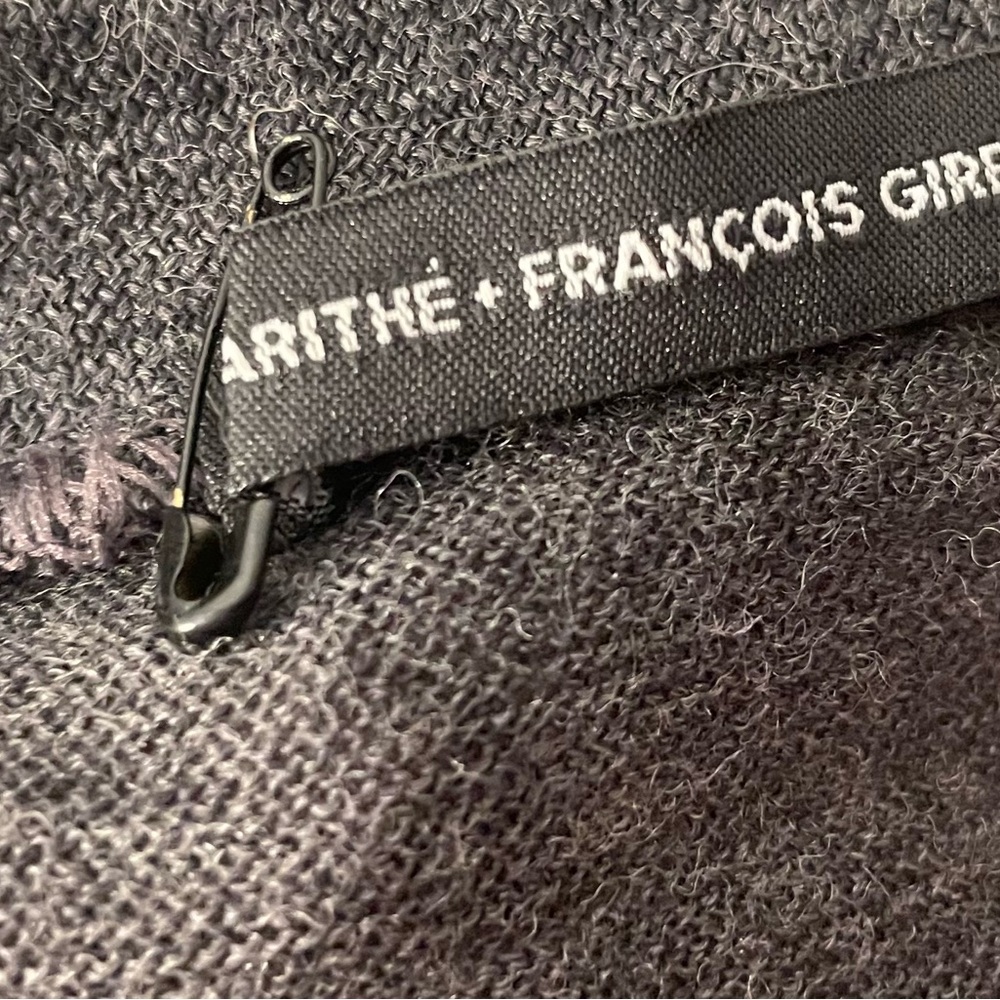 Charcoal Sweater by Martine + Francois Girbaud